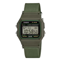 Casio Vintage F-91WF-3AEF orologio digitale con cinturino in tessuto da fibre riciclate da CICCO Gioielleria