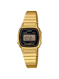 Casio Vintage LA670WEGA-1EF – orologio donna dorato con cristalli decorativi