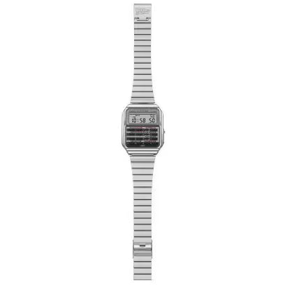 Casio Vintage CA-500WEBF1A vista dall'alto calcolatrice edizione speciale
