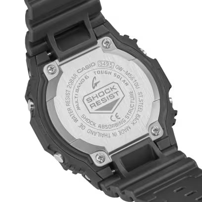 Fondello Casio G-SHOCK GW-M5610U-1ER – Dettaglio tecnico cassa – CICCO Gioielleria
