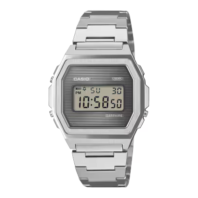 Casio Vintage A1000SP-7ER | Orologio Digitale Premium Vetro Zaffiro