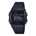 Casio W-800H-1B orologio vintage digitale multifunzione nero