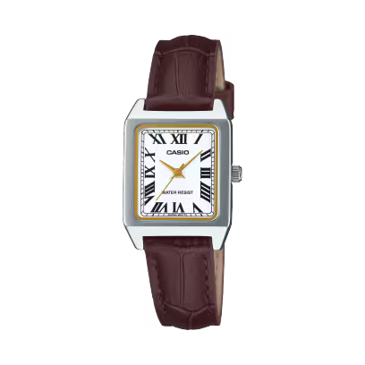 Casio Vintage LTP-B150L-7B2 | Orologio Analogico Donna Quadrato Bianco