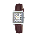 Casio Vintage LTP-B150L-7B2 | Orologio Analogico Donna Quadrato Bianco