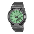 Casio G-SHOCK GMA-P2100SR-1A – orologio donna con vetro polarizzato cangiante, cassa e cinturino traslucidi