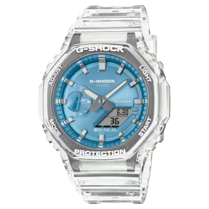 Casio G-SHOCK GA-2100BM-7A2 - Vista frontale | CICCO Gioielleria