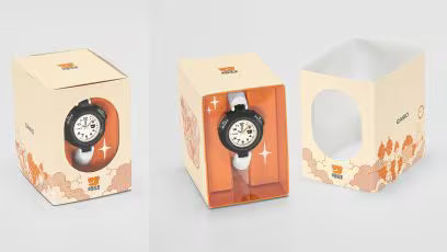 Casio SAN-100H-7B Orologio da Sauna – Packaging – CICCO Gioielleria