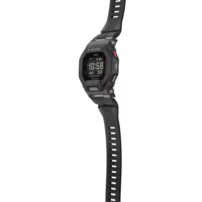 Casio G-Shock GBD-200-1 orologio running Bluetooth step counter - dettaglio cinturino