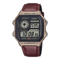 Orologio Casio Vintage AE-1200WHL-5AV – Multifunzione verde | Cicco Gioielleria