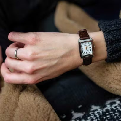 Casio Vintage LTP-B150L-7B2 | Orologio Analogico Donna Quadrato Bianco
