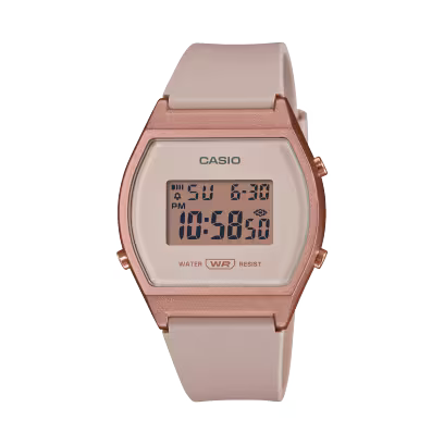 Orologio Casio Vintage LW-204-4AEF – Orologio digitale donna impermeabile con retroilluminazione LED – da Cicco Gioielleria