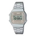Orologio Casio Vintage A168WA-8AYES – Orologio digitale beige con retroilluminazione elettroluminescente – da Cicco Gioielleria