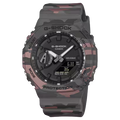 Casio G-SHOCK GA-2100CM-8A - Vista frontale orologio camouflage bio-based | CICCO Gioielleria