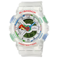 Casio G-SHOCK × Pokémon GA-110PKM-7AER – Vista frontale – Orologio edizione 30° anniversario Pokémon da Cicco Gioielleria