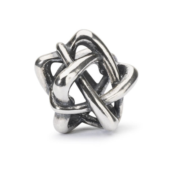 Trollbeads Intreccio di Stelle – TAGBE-20198 | Charm Trollbeads | CICCO Gioielleria