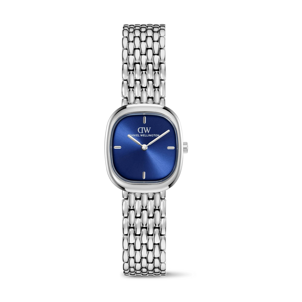 Daniel Wellington Corta DW00100992 – Orologio donna quadrante blu royal su sfondo neutro – CICCO Gioielleria