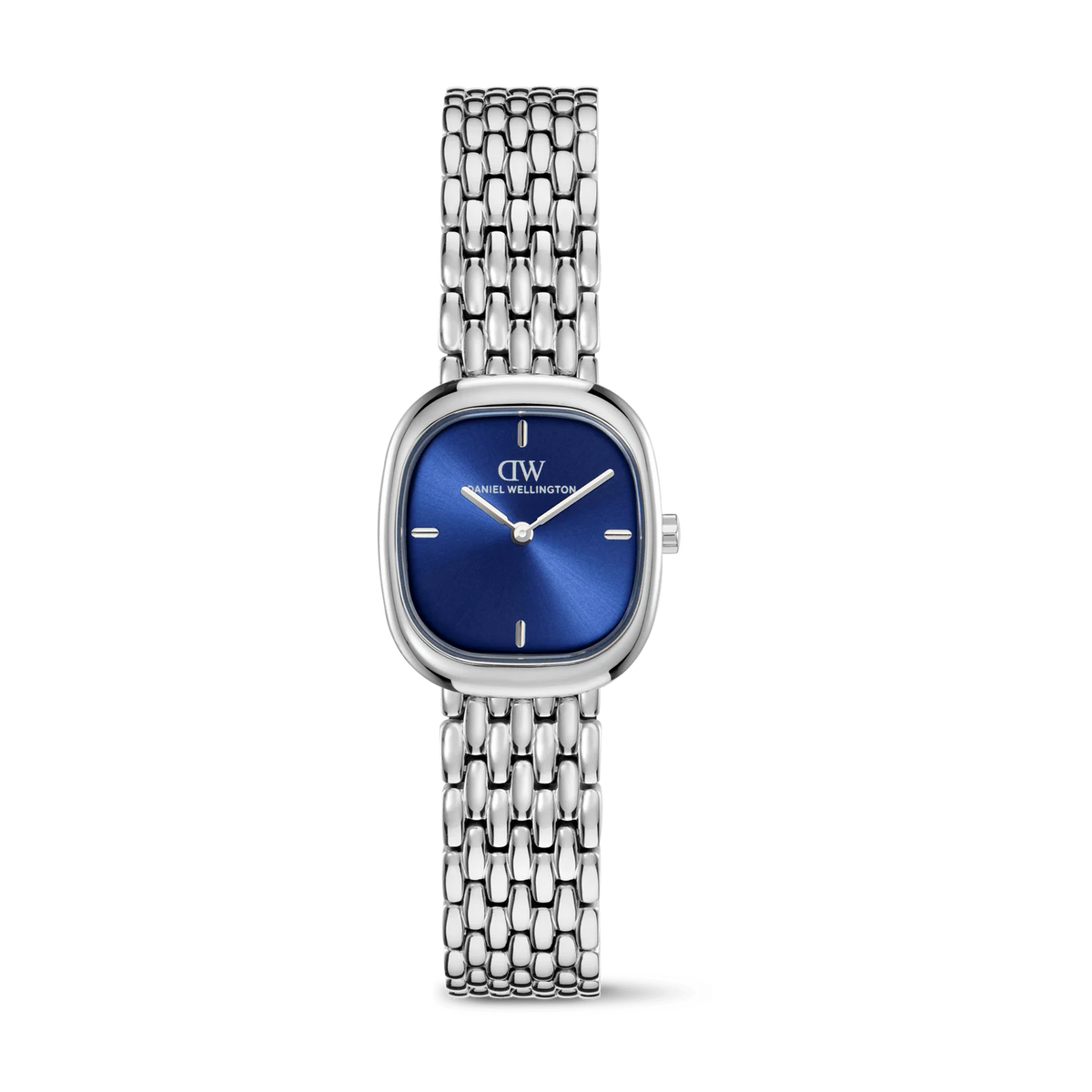 Daniel Wellington Corta DW00100992 – Orologio donna quadrante blu royal su sfondo neutro – CICCO Gioielleria