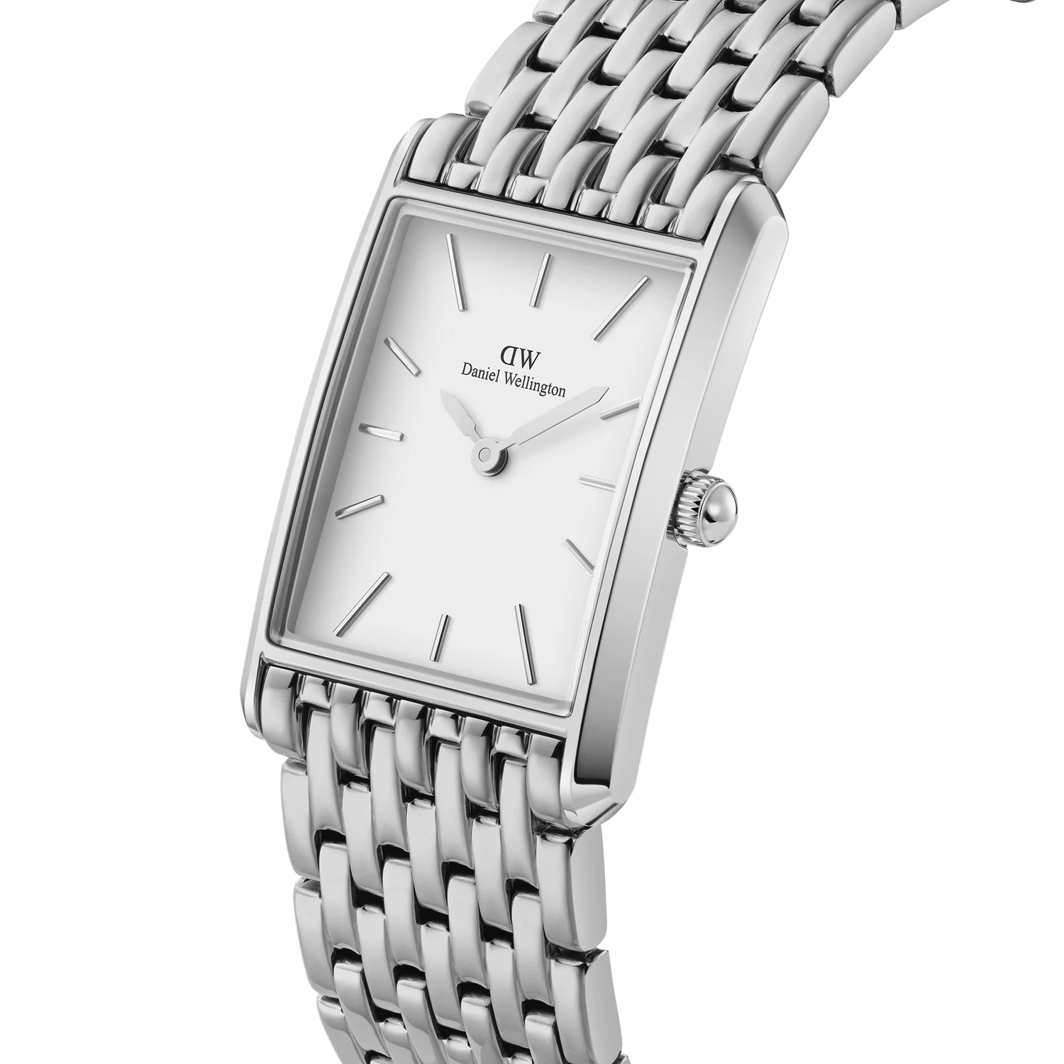 DW00100706 - Bound 9-Link Silver