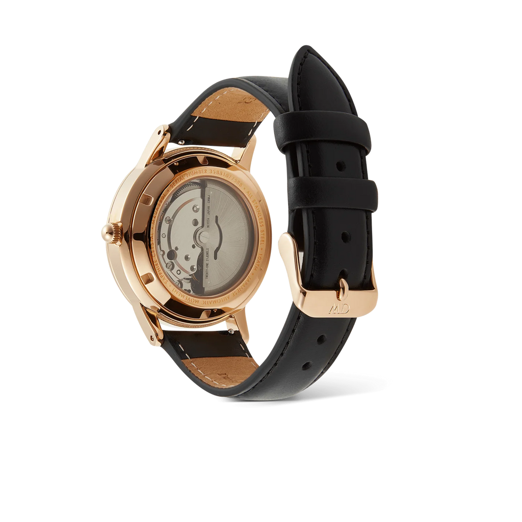 DW00100757 - Iconic Sheffield Automatic Rose Gold