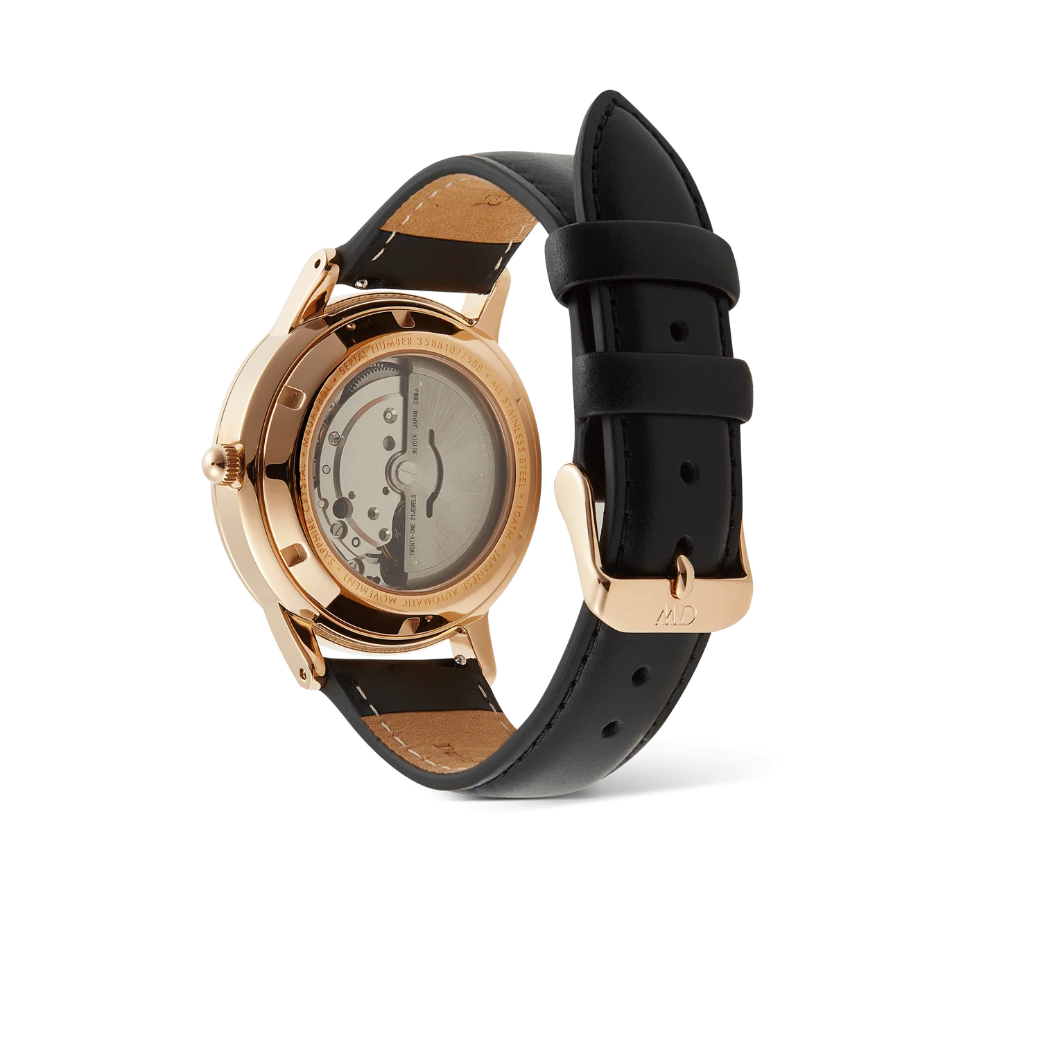 DW00100757 - Iconic Sheffield Automatic Rose Gold