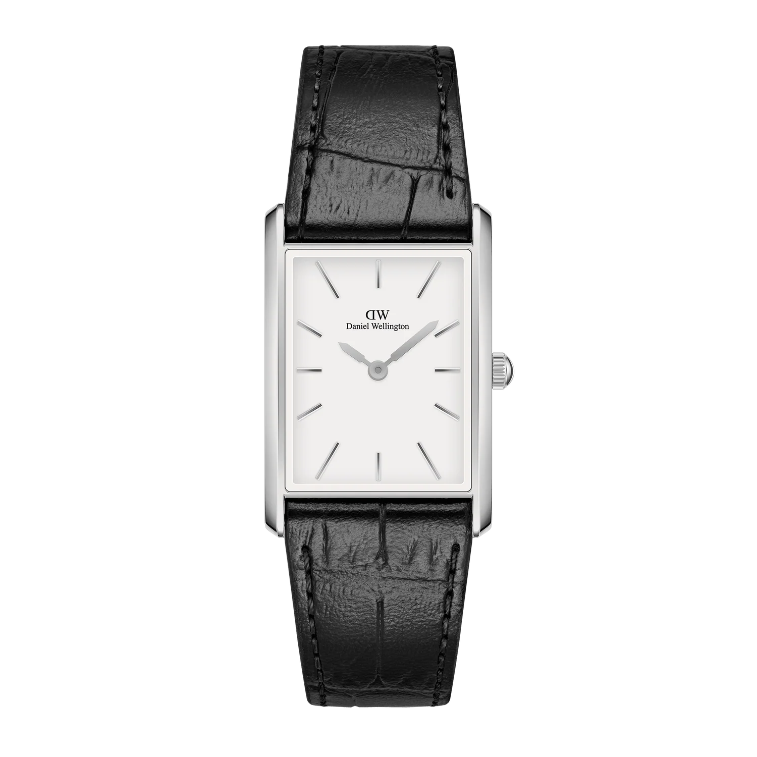 DW00100697 - Bound Black Crocodile Silver