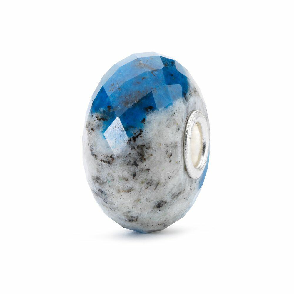 Bead Trollbeads Azzurrite TSTBE-60002 – Pietra naturale e argento 925 | CICCO Gioielleria
