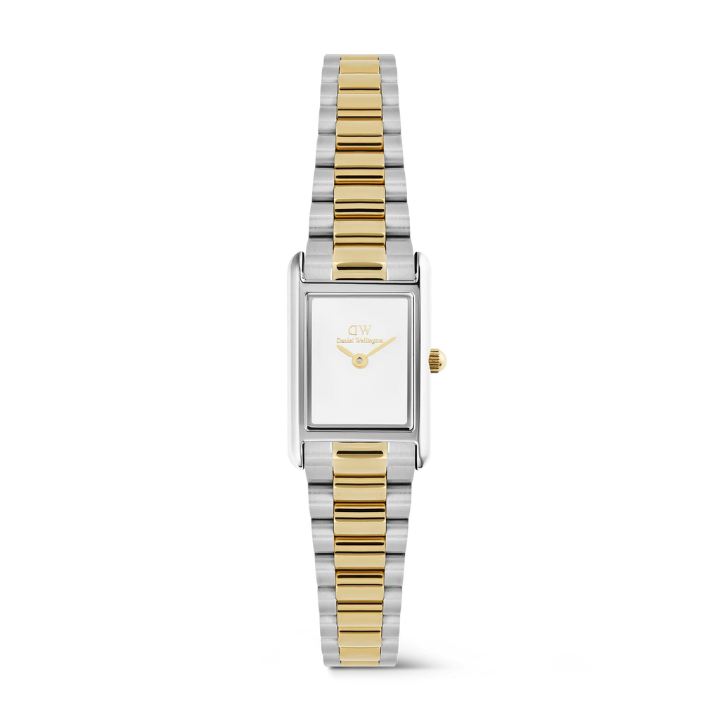 DW00100932 - Bound Mini 3-Link Two Tone Gold
