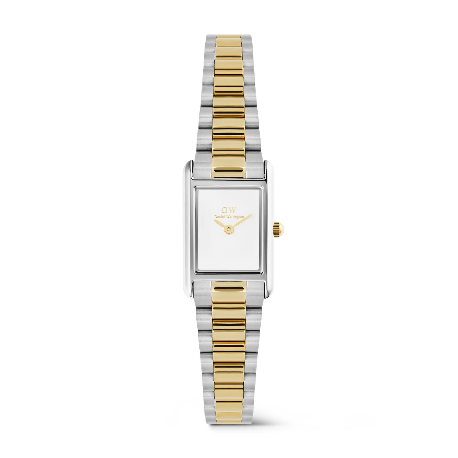 DW00100932 - Bound Mini 3-Link Two Tone Gold