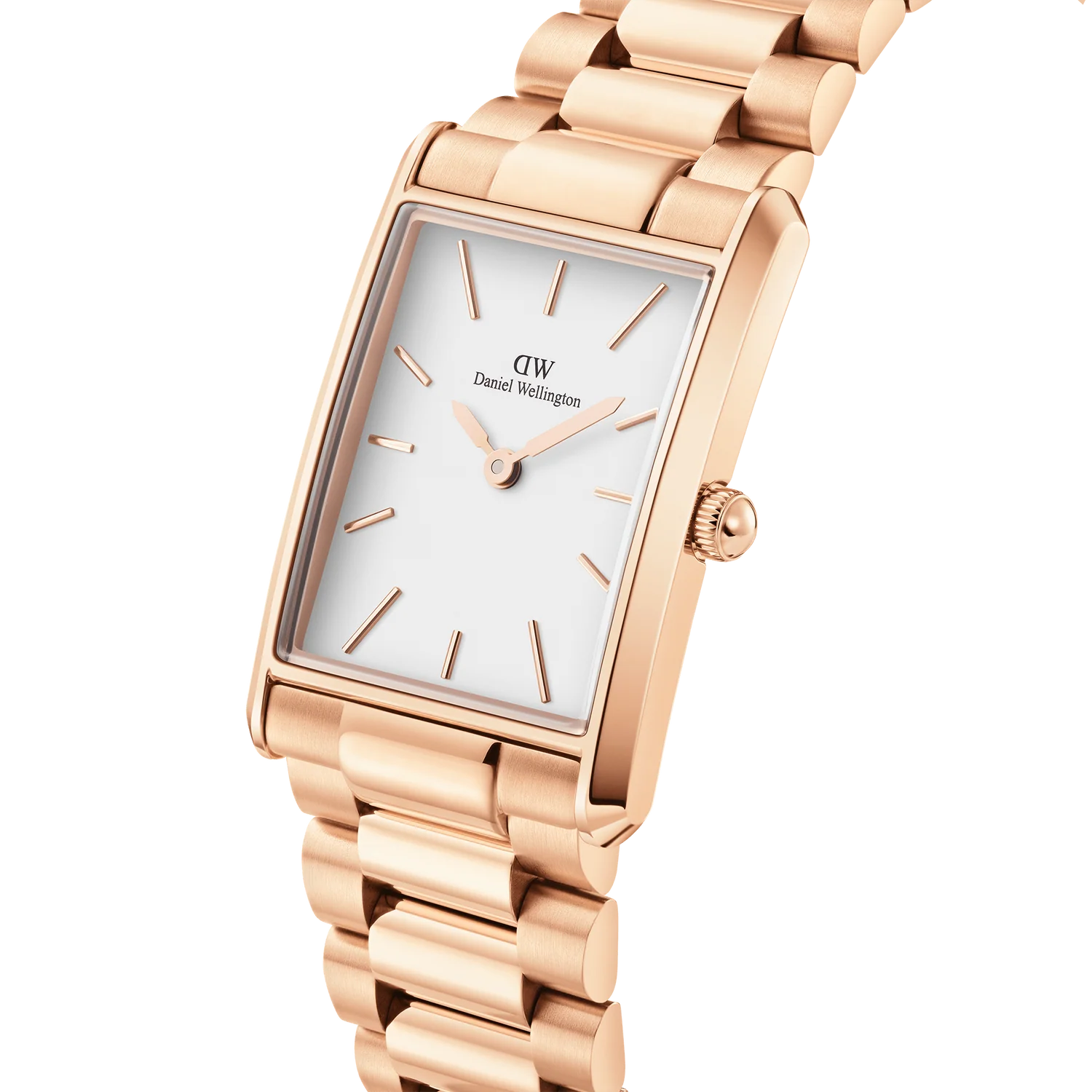 DW00100699 - Bound 3-Link Rose Gold