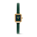 Daniel Wellington Quadro Mini DW00100958 – Orologio donna cassa oro rettangolare su sfondo neutro
