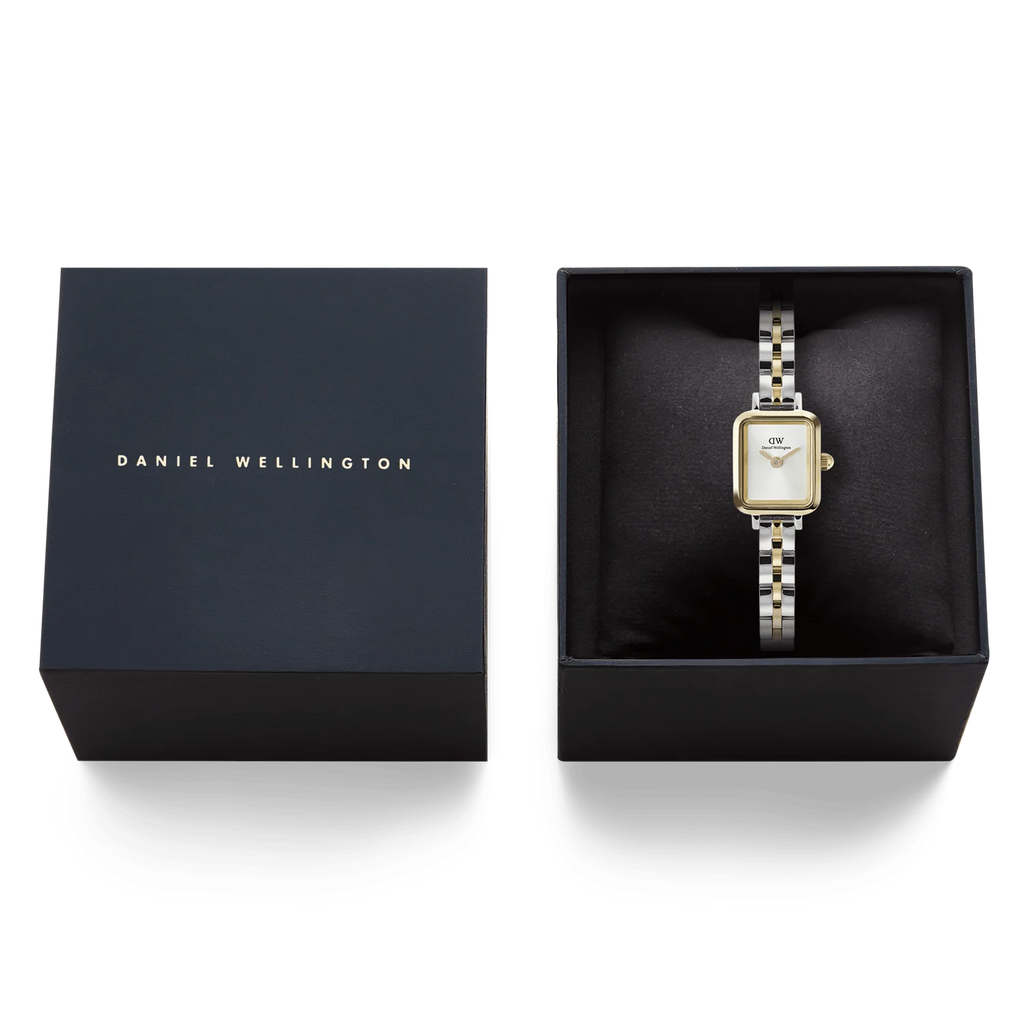 DW00100925 - Quadro Mini Arch 3-Link Two Tone Gold