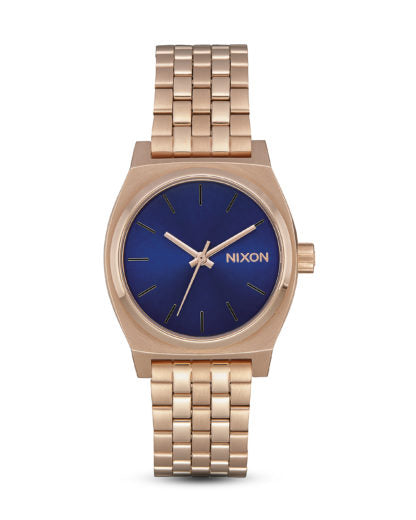 NIXON - A1130-2763 - Medium Time Teller Rosè/Blu