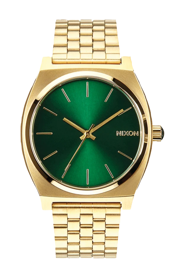NIXON - A045-1919 Time Teller Oro / verde raggio di sole