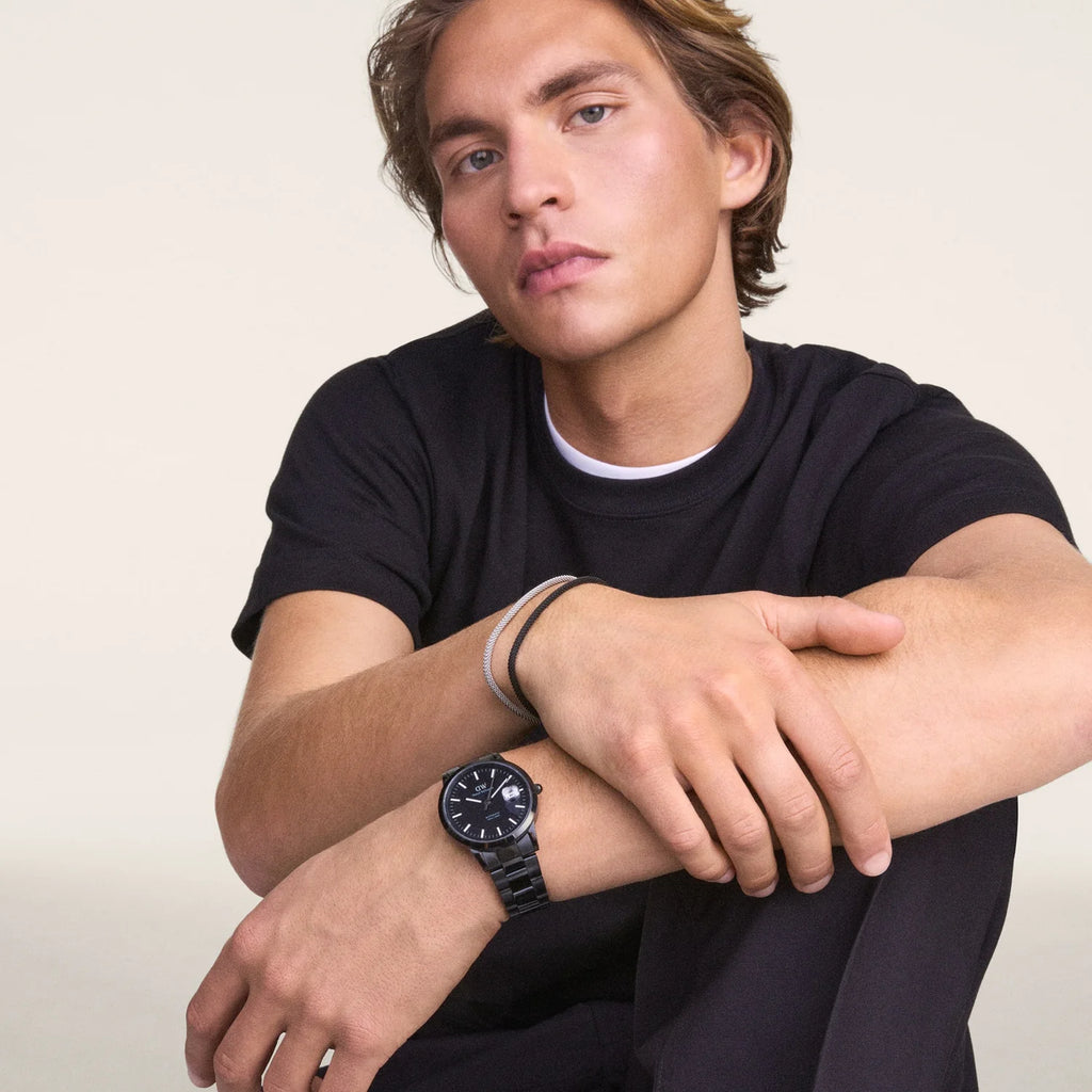 DW00100753 - Iconic Link Automatic Black