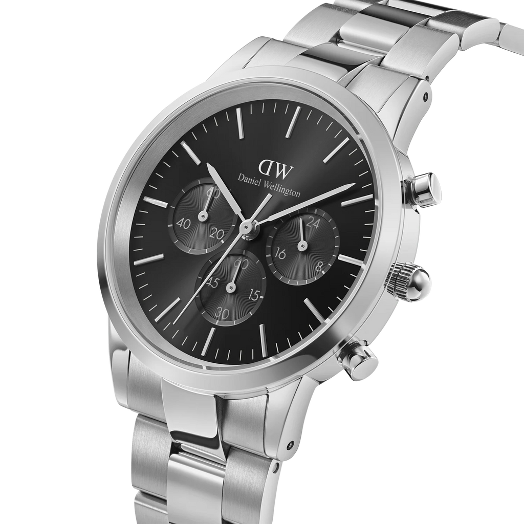 DW00100645 - Iconic Chronograph Link Onyx S