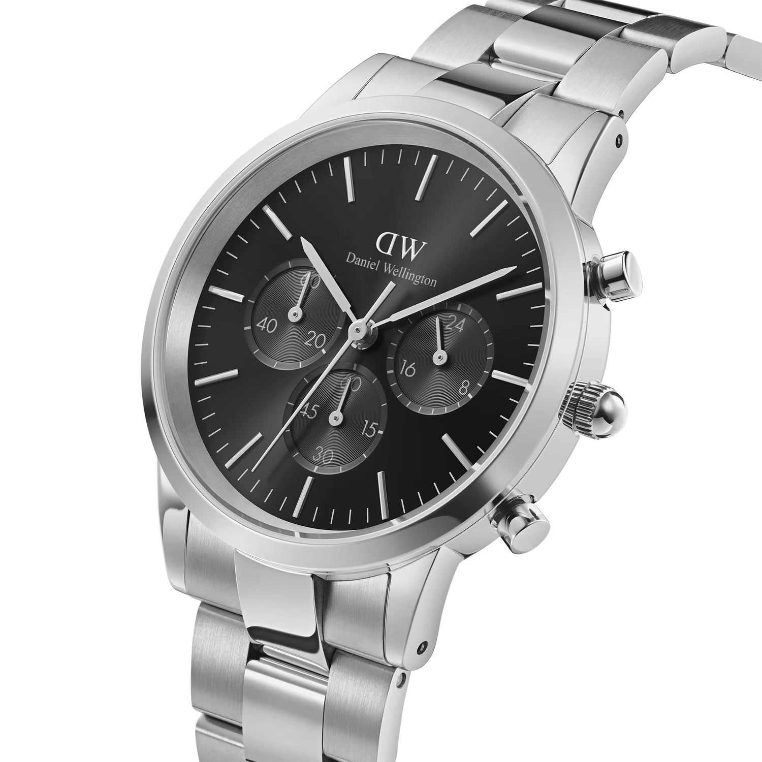 DW00100645 - Iconic Chronograph Link Onyx S
