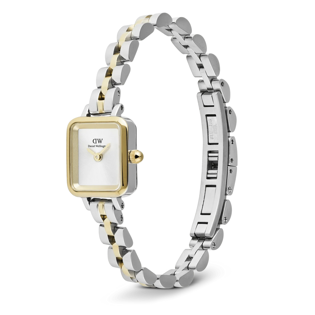 DW00100925 - Quadro Mini Arch 3-Link Two Tone Gold