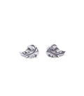 Orecchini a lobo Foglie Tropicali Trollbeads in argento sterling 925, collezione Thun by Trollbeads – TAGEA-00110