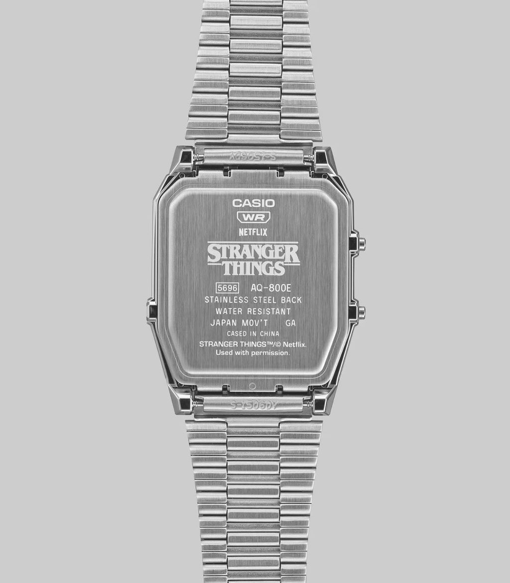 Casio Vintage AQ-800EST-1A | Edizione Stranger Things x Casio