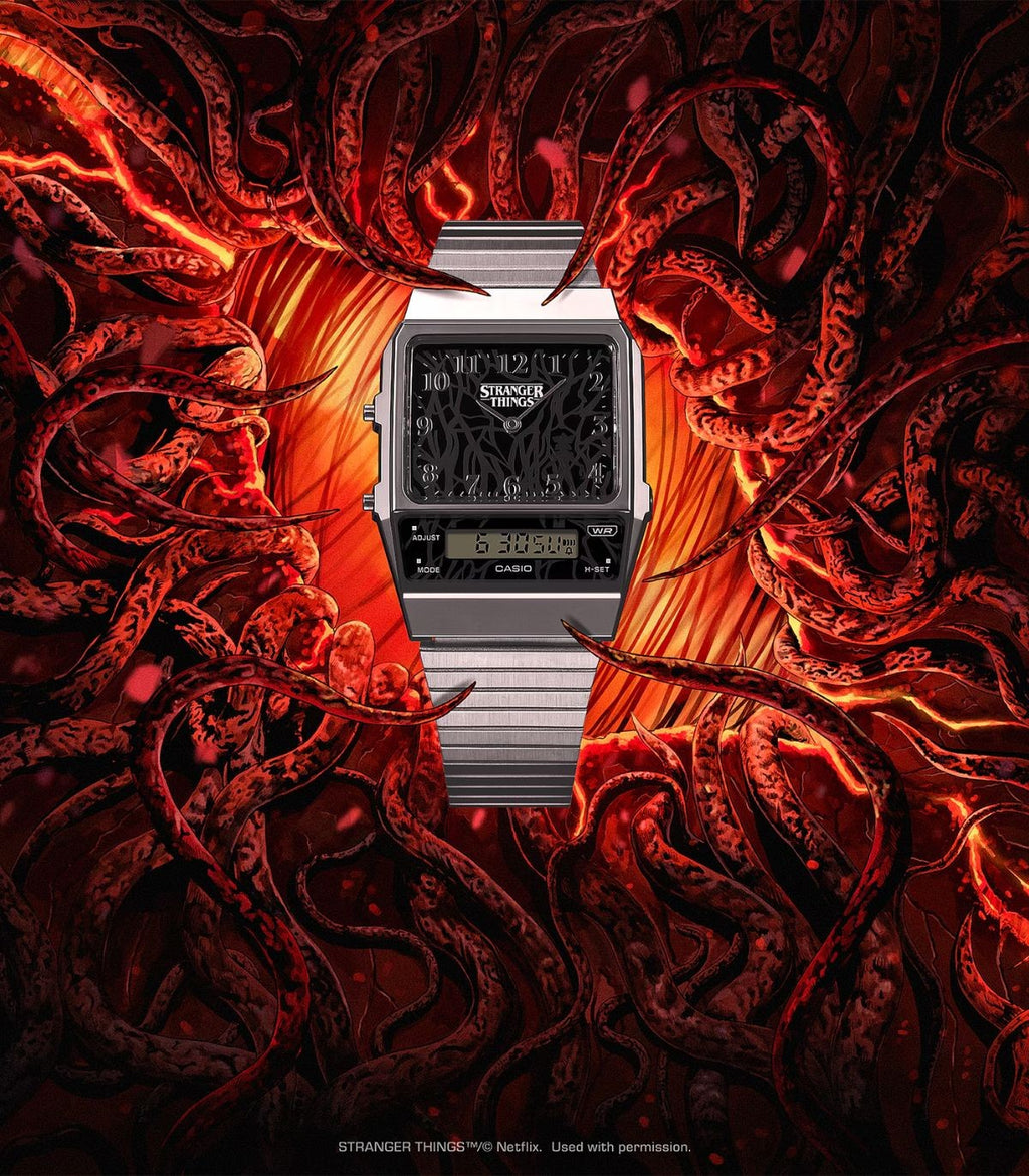 Casio Vintage AQ-800EST-1A | Edizione Stranger Things x Casio