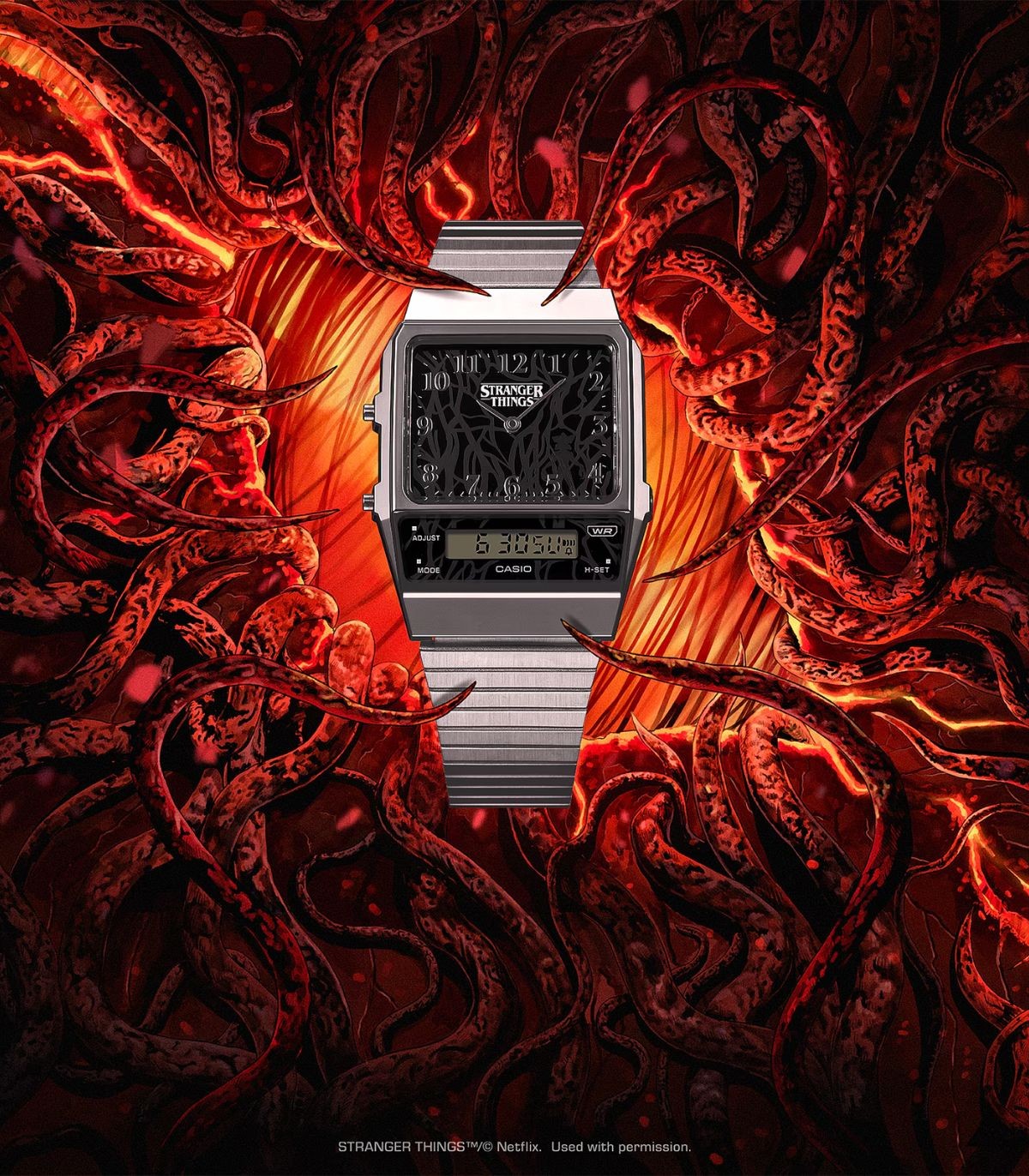 Casio Vintage AQ-800EST-1A | Edizione Stranger Things x Casio