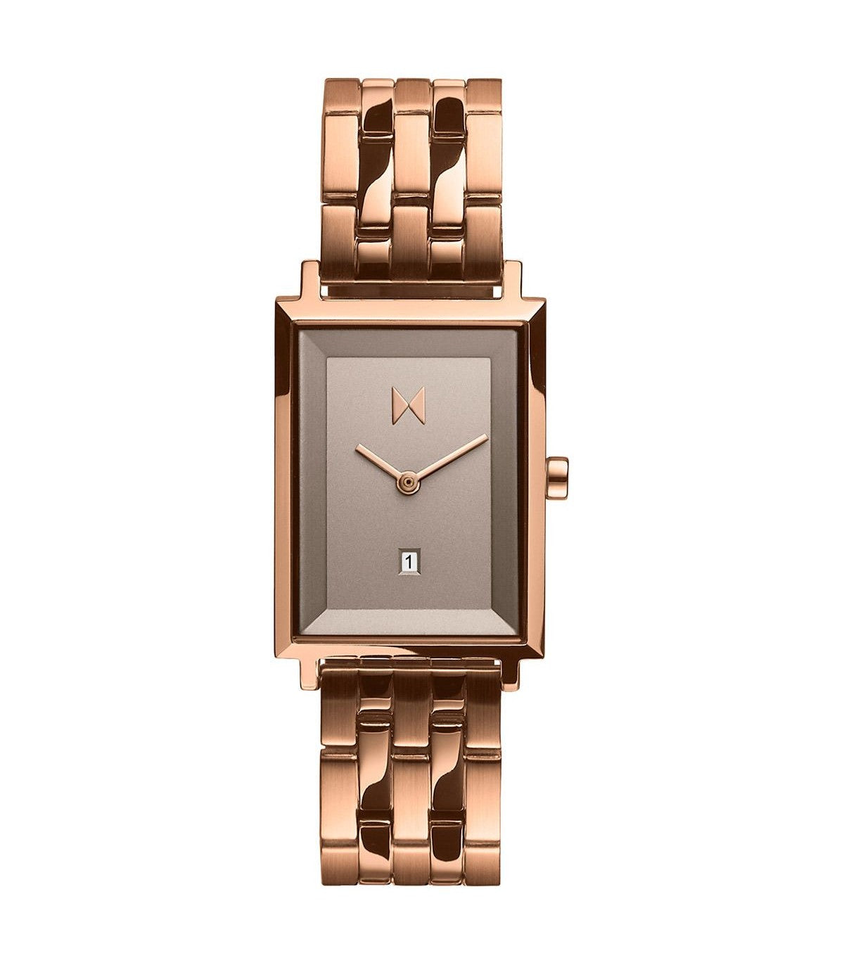 MVMT Signature Square Hayden MF03-RG – Orologio Donna 24mm Rose Gold Quadrante Beige