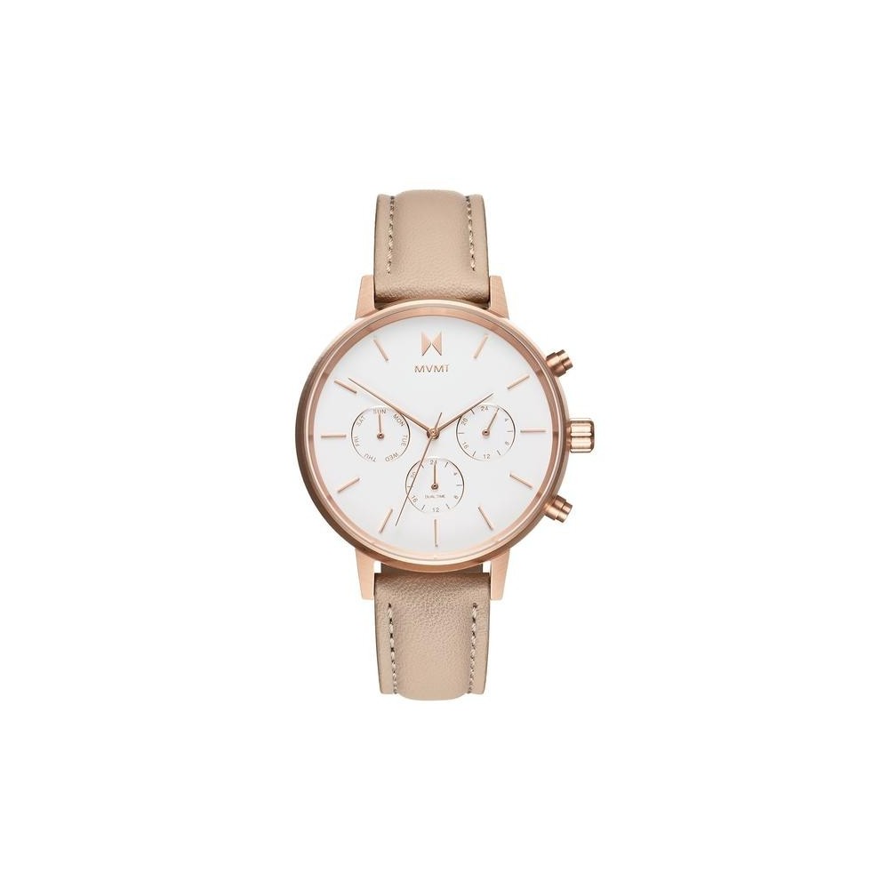 MVMT Nova Luna FC01-RGNU – Orologio Donna Multifunzione Rose Gold