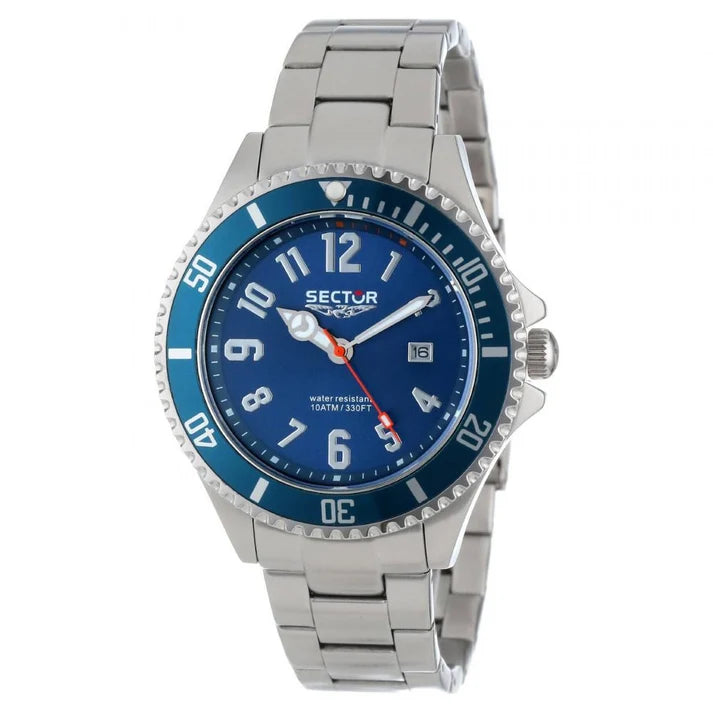 Sector R3253161035 – Orologio uomo 230 acciaio blu da CICCO Gioielleria