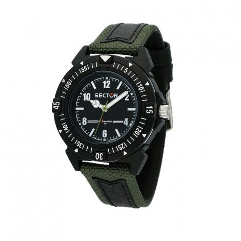 Sector R3251197059 – Orologio uomo Expander 90 nero verde da CICCO Gioielleria