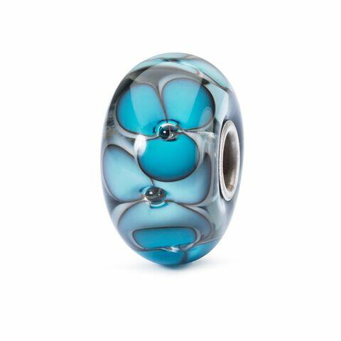 Trollbeads Anima dei Fiori TGLBE-10401 – Bead in vetro di Murano lavorato a fiamma aperta, edizione ritirata | Cicco Gioielleria