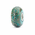 Trollbeads Cogli l'Attimo TGLBE-10406 – Bead in vetro Carpe Diem, edizione ritirata lavorata a mano | Cicco Gioielleria