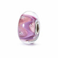 Trollbeads Onde dell'Anima TGLBE-10403 – Bead in vetro di Murano con argento, edizione ritirata | Cicco Gioielleria