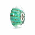 Trollbeads Anima Gemella TGLBE-10405 – Bead in vetro lavorato a mano, dedicato ai legami speciali | Cicco Gioielleria