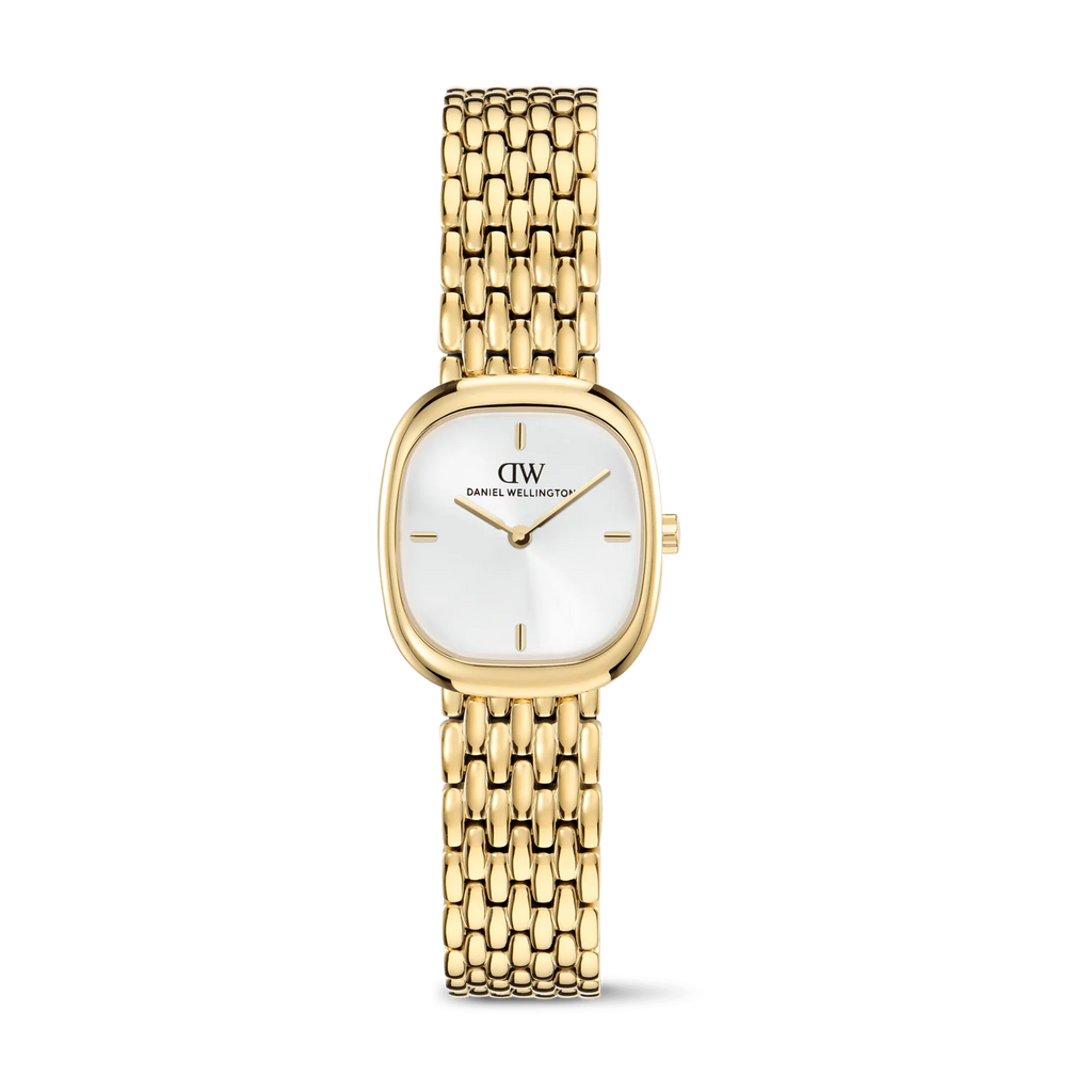 Daniel Wellington Corta DW00100993 – Orologio donna quadrante bianco su sfondo neutro – CICCO Gioielleria